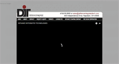 Desktop Screenshot of defianceintegratedtech.com